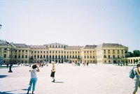 Schonbrun Castle in Vienna