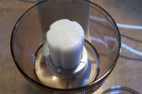 A one-cup mini-processor
