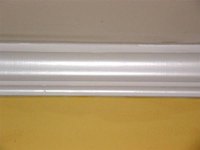 About Peel & Stick Crown Molding
