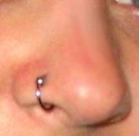 About Concealable Nose Rings