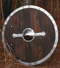 Make a Round Shield
