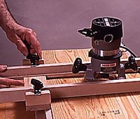 Make a router jig