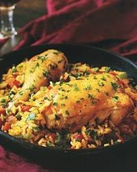 Where Did Arroz Con Pollo Come From?