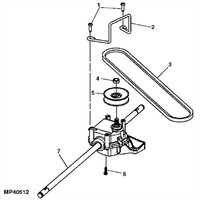 How Does a Lawnmower Drive Belt Work?