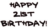 How to Get Free 21st Birthday Speeches