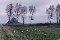 Normandy is second only to Paris as France's most popular tourist destination.