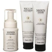 Nioxin is a three-step system for reducing hair loss.