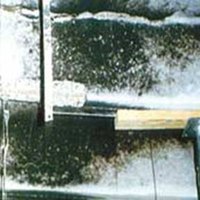 Fire may cause structural damage to concrete.