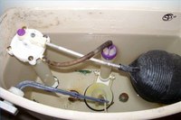 Replace the Inner Workings of the Toilet