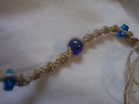 Hemp Anklet