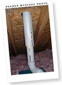 How Does a Plumbing Vent Work?