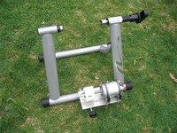 The Pedal-A-Watt stationary bike generator system