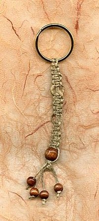 Hemp Key Chain