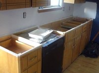 Remove Kitchen Countertops