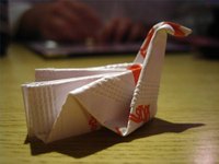 About Origami Swans