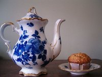 Homemade muffin cups can add a touch of rustic elegance.