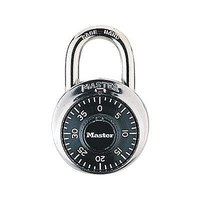 Standard Master Lock combination lock.