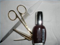 Nail grooming tools