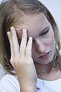 hurt person