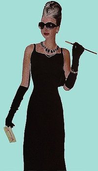 how to look like holly golightly