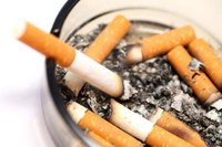 About Nicotine Stains