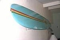 Mount a Surfboard on a Wall