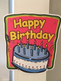 About 50th Birthdays