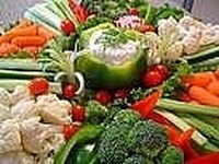 Keep fresh veggies on hand.