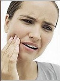 A recipe for salt water gargle will help a sore tooth.