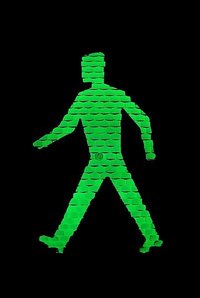 Lose weight by walking fast