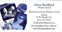 Business card template