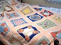 About Handkerchief Quilts