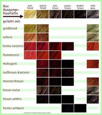 Types of Hair Colors