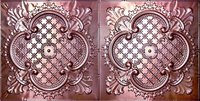 Restoring antique ceiling tins adds beauty to an old home.