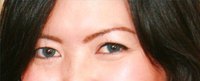 Subtle eyeliner