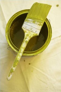 Painting over laminate wood is easy.