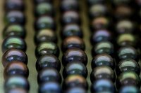 Loose Black Pearls