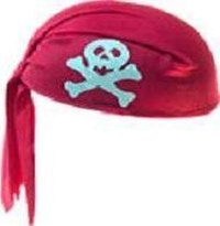 Make a Pirate Hat From a Bandanna