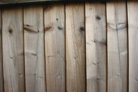 Building Privacy Fence Panels