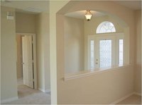 Decorating a Knee Wall