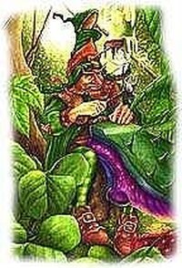 Leprechauns are shoemakers.