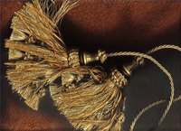 Beautiful tassel tiebacks