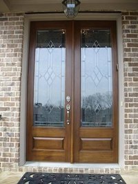 Restain a Wood Door