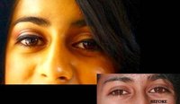 Make heavy lidded eyes alluring with makeup