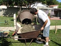 Calculate the Cubic Feet of Concrete