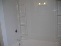 Acrylic Tub Surround