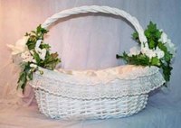 Decorate a Wedding Basket