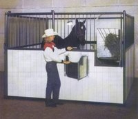 Pre-made stall kit