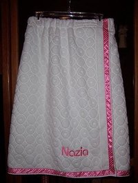 Sew Your Own Towel Wrap and Wrap it Up
