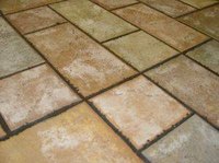 Removing Carpet Tape on Tile Floor